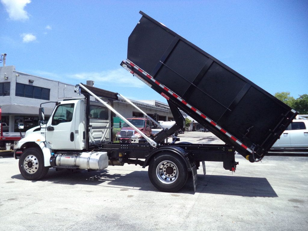 2020 International MV607 w/ 14ft Switch-N-Go Drop Box Dumpster Bin Rolloff Truck - 23065790 - 30