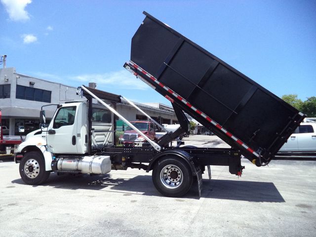 2020 International MV607 w/ 14ft Switch-N-Go Drop Box Dumpster Bin Rolloff Truck - 23065790 - 30