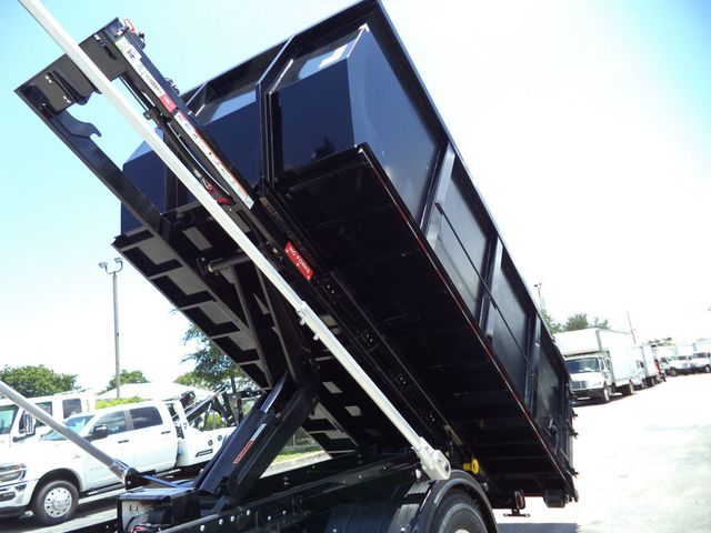 2020 International MV607 w/ 14ft Switch-N-Go Drop Box Dumpster Bin Rolloff Truck - 23065790 - 32