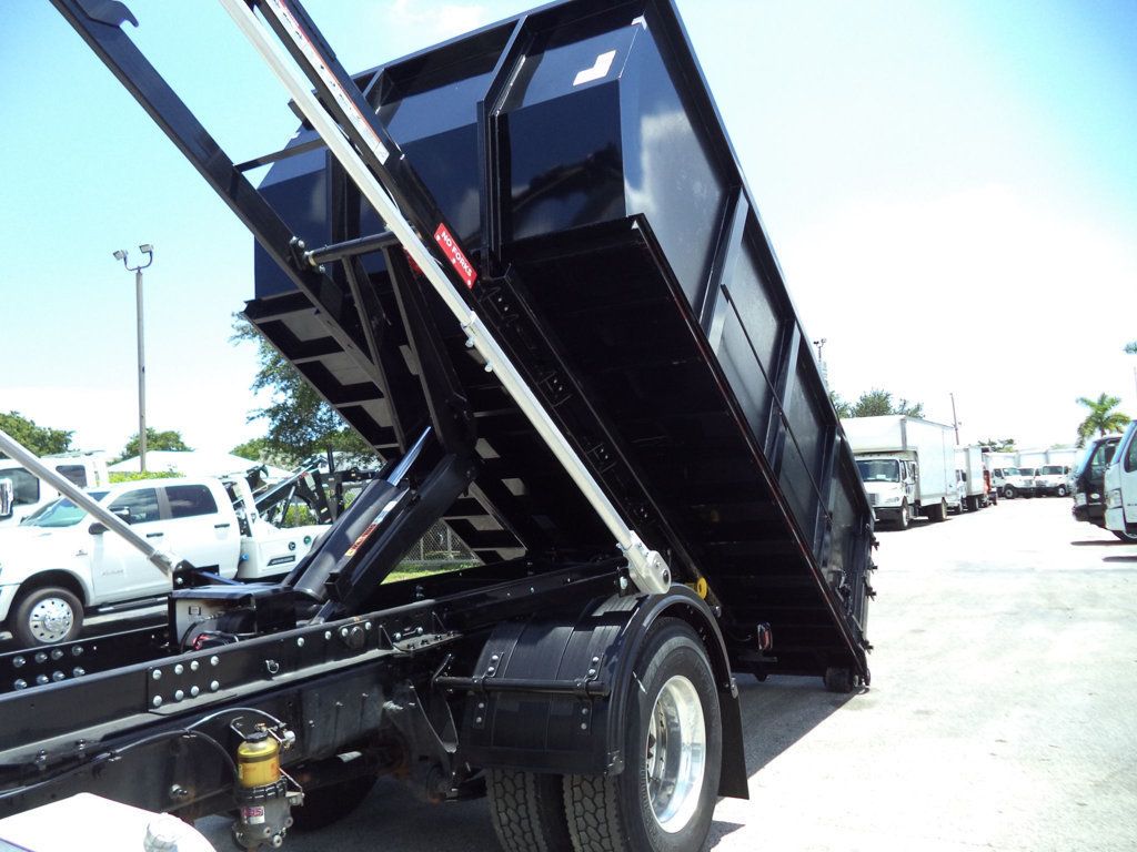 2020 International MV607 w/ 14ft Switch-N-Go Drop Box Dumpster Bin Rolloff Truck - 23065790 - 33