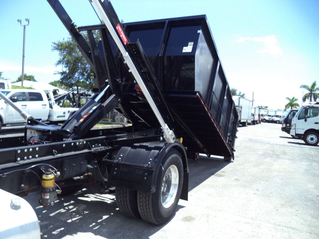 2020 International MV607 w/ 14ft Switch-N-Go Drop Box Dumpster Bin Rolloff Truck - 23065790 - 35