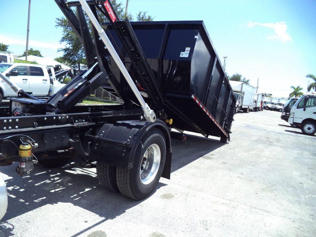 2020 International MV607 w/ 14ft Switch-N-Go Drop Box Dumpster Bin Rolloff Truck - 23065790 - 36
