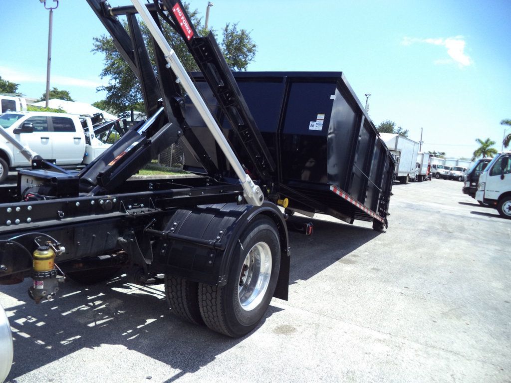 2020 International MV607 w/ 14ft Switch-N-Go Drop Box Dumpster Bin Rolloff Truck - 23065790 - 37