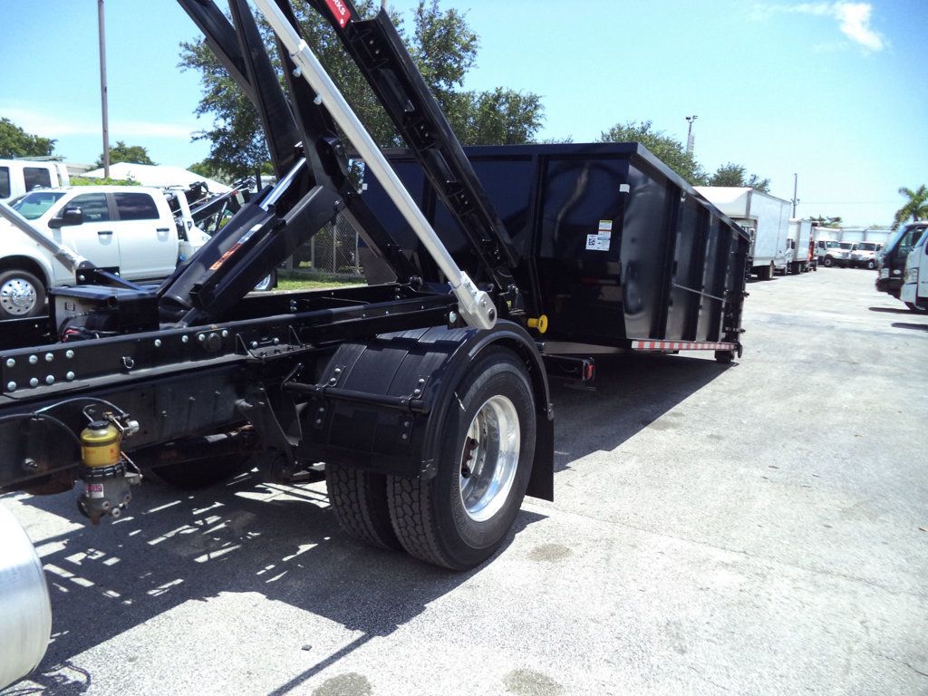 2020 International MV607 w/ 14ft Switch-N-Go Drop Box Dumpster Bin Rolloff Truck - 23065790 - 38