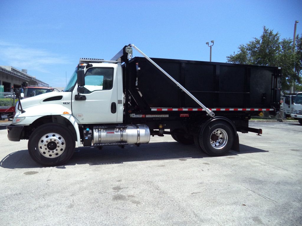2020 International MV607 w/ 14ft Switch-N-Go Drop Box Dumpster Bin Rolloff Truck - 23065790 - 3