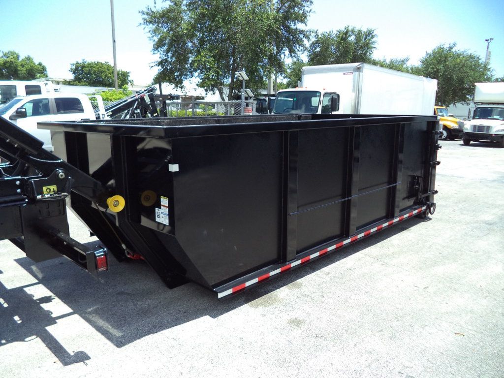 2020 International MV607 w/ 14ft Switch-N-Go Drop Box Dumpster Bin Rolloff Truck - 23065790 - 39