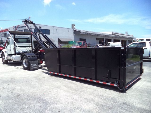 2020 International MV607 w/ 14ft Switch-N-Go Drop Box Dumpster Bin Rolloff Truck - 23065790 - 41