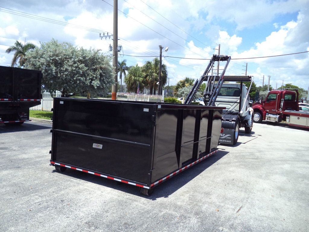 2020 International MV607 w/ 14ft Switch-N-Go Drop Box Dumpster Bin Rolloff Truck - 23065790 - 44