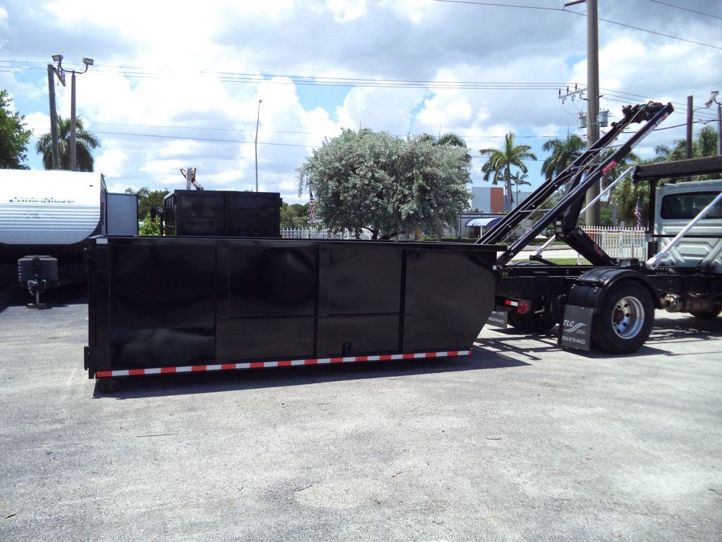 2020 International MV607 w/ 14ft Switch-N-Go Drop Box Dumpster Bin Rolloff Truck - 23065790 - 46