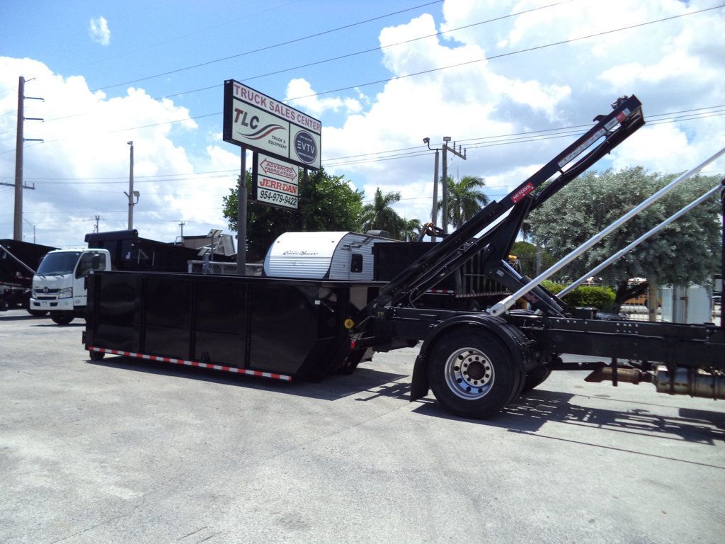 2020 International MV607 w/ 14ft Switch-N-Go Drop Box Dumpster Bin Rolloff Truck - 23065790 - 48