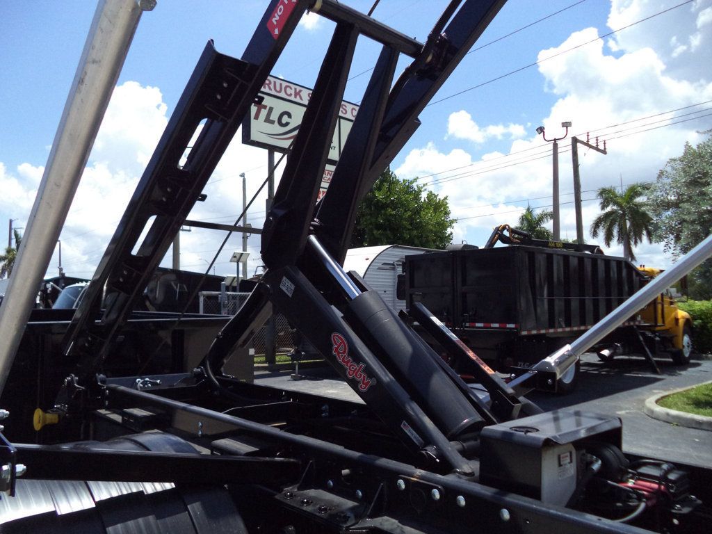 2020 International MV607 w/ 14ft Switch-N-Go Drop Box Dumpster Bin Rolloff Truck - 23065790 - 49