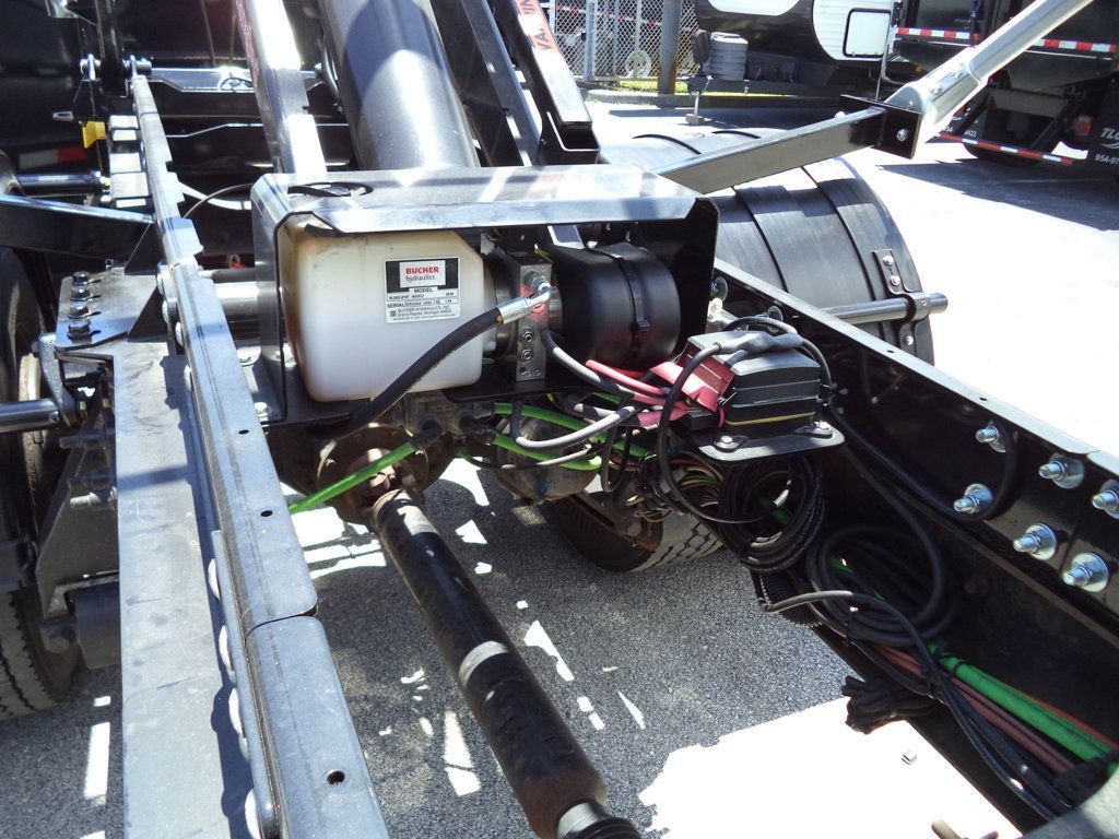 2020 International MV607 w/ 14ft Switch-N-Go Drop Box Dumpster Bin Rolloff Truck - 23065790 - 52