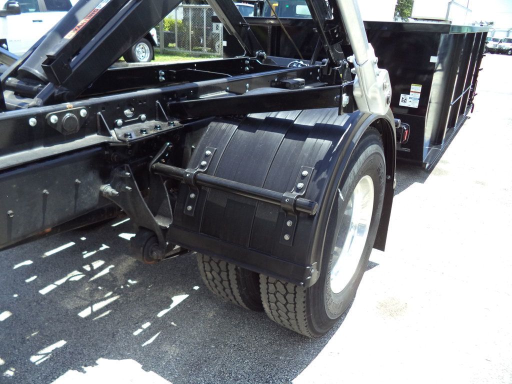 2020 International MV607 w/ 14ft Switch-N-Go Drop Box Dumpster Bin Rolloff Truck - 23065790 - 55