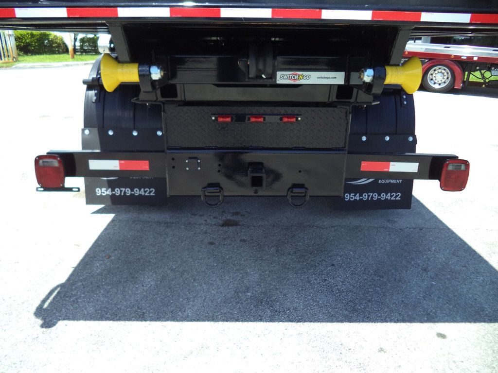 2020 International MV607 w/ 14ft Switch-N-Go Drop Box Dumpster Bin Rolloff Truck - 23065790 - 56
