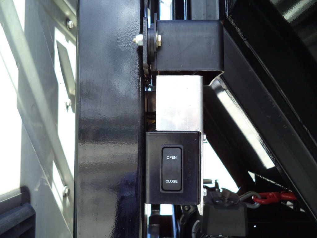 2020 International MV607 w/ 14ft Switch-N-Go Drop Box Dumpster Bin Rolloff Truck - 23065790 - 58