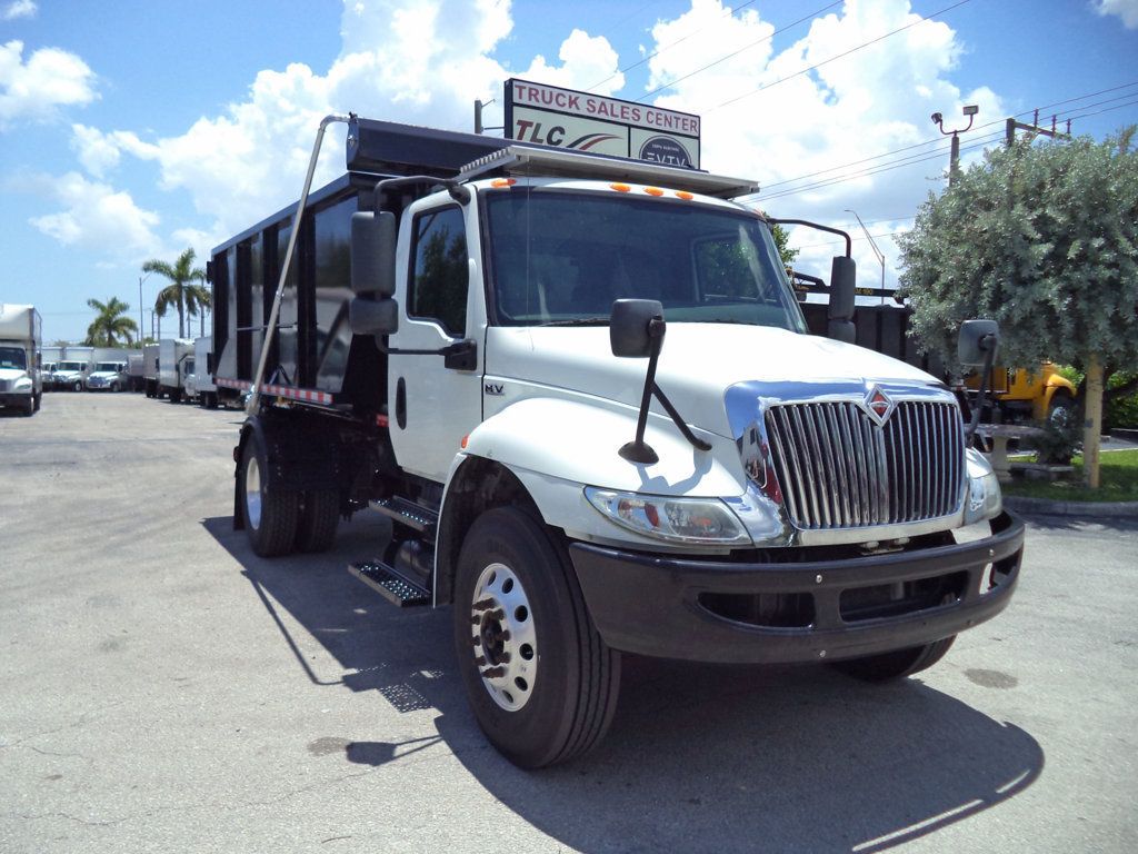 2020 International MV607 w/ 14ft Switch-N-Go Drop Box Dumpster Bin Rolloff Truck - 23065790 - 5