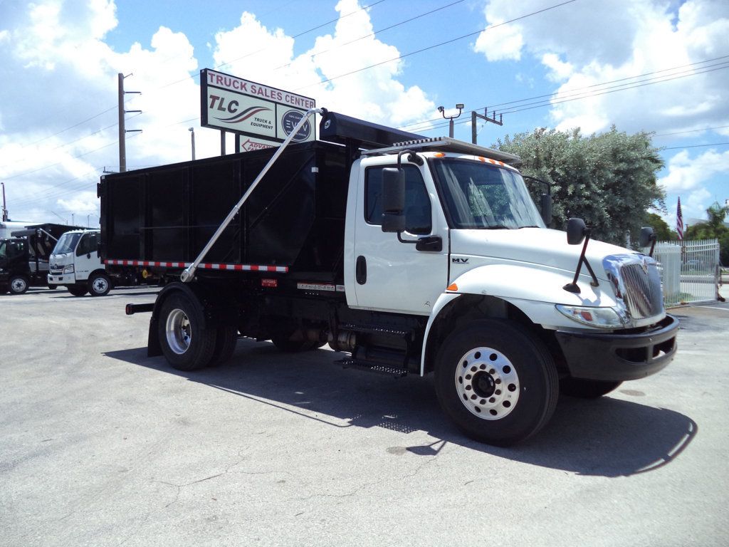 2020 International MV607 w/ 14ft Switch-N-Go Drop Box Dumpster Bin Rolloff Truck - 23065790 - 6