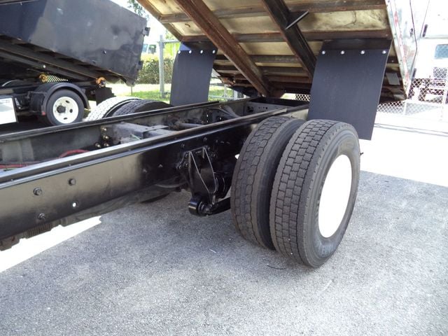 2020 International MV607 w/ 16ft Chipper Dump Truck & New Hydraulics, PTO, Hoist - 23016306 - 14