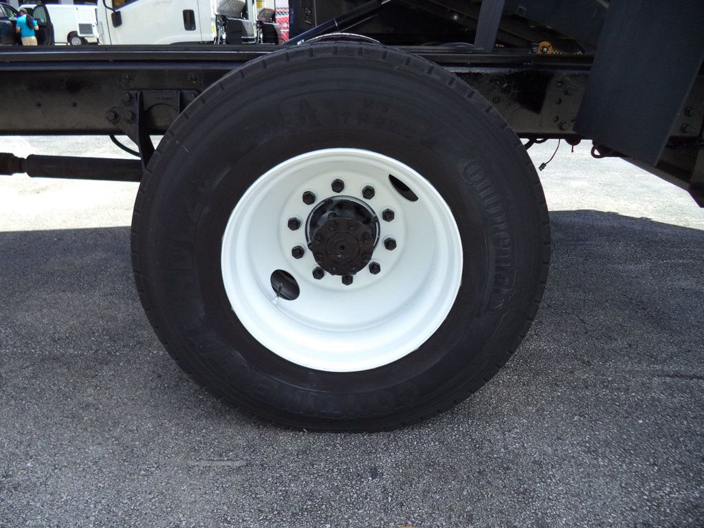 2020 International MV607 w/ 16ft Chipper Dump Truck & New Hydraulics, PTO, Hoist - 23016306 - 15