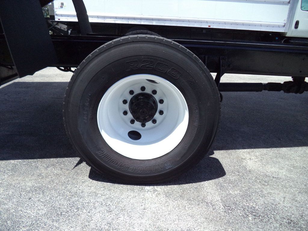 2020 International MV607 w/ 16ft Chipper Dump Truck & New Hydraulics, PTO, Hoist - 23016306 - 16