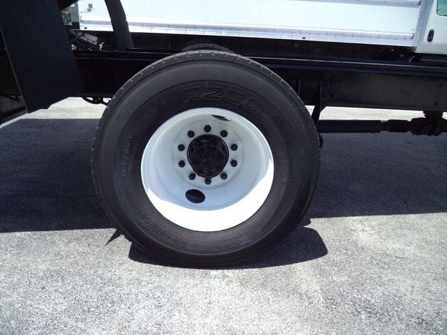 2020 International MV607 w/ 16ft Chipper Dump Truck & New Hydraulics, PTO, Hoist - 23016306 - 16