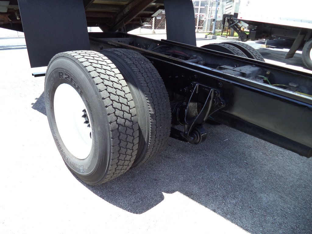 2020 International MV607 w/ 16ft Chipper Dump Truck & New Hydraulics, PTO, Hoist - 23016306 - 17