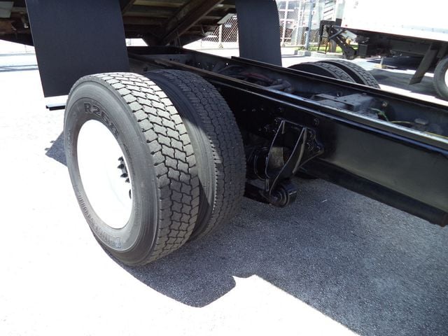 2020 International MV607 w/ 16ft Chipper Dump Truck & New Hydraulics, PTO, Hoist - 23016306 - 17