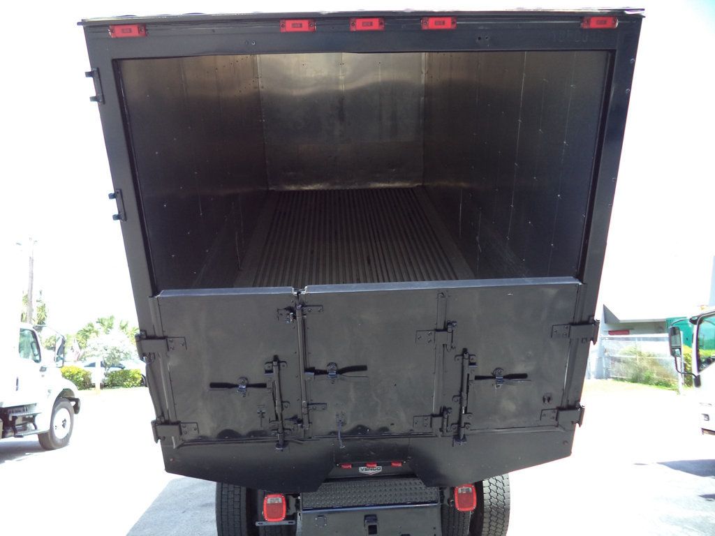 2020 International MV607 w/ 16ft Chipper Dump Truck & New Hydraulics, PTO, Hoist - 23016306 - 22