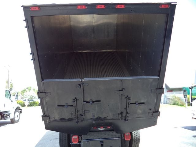 2020 International MV607 w/ 16ft Chipper Dump Truck & New Hydraulics, PTO, Hoist - 23016306 - 22