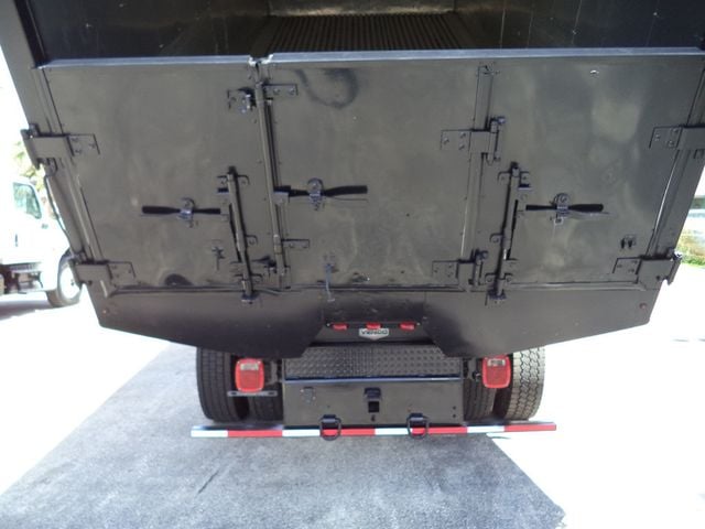 2020 International MV607 w/ 16ft Chipper Dump Truck & New Hydraulics, PTO, Hoist - 23016306 - 24