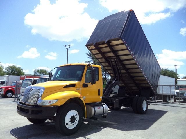 2020 International MV607 w/ 16ft Chipper Dump Truck & New Hydraulics, PTO, Hoist - 23016306 - 30