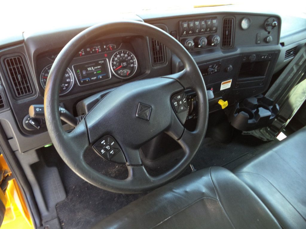 2020 International MV607 w/ 16ft Chipper Dump Truck & New Hydraulics, PTO, Hoist - 23016306 - 33