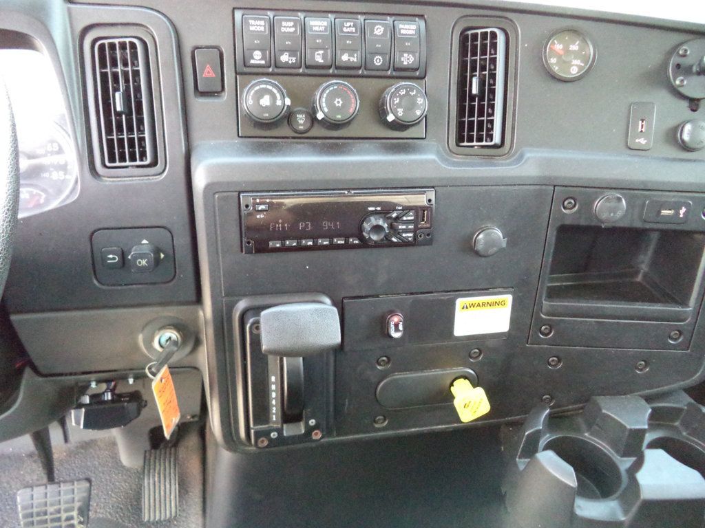 2020 International MV607 w/ 16ft Chipper Dump Truck & New Hydraulics, PTO, Hoist - 23016306 - 34