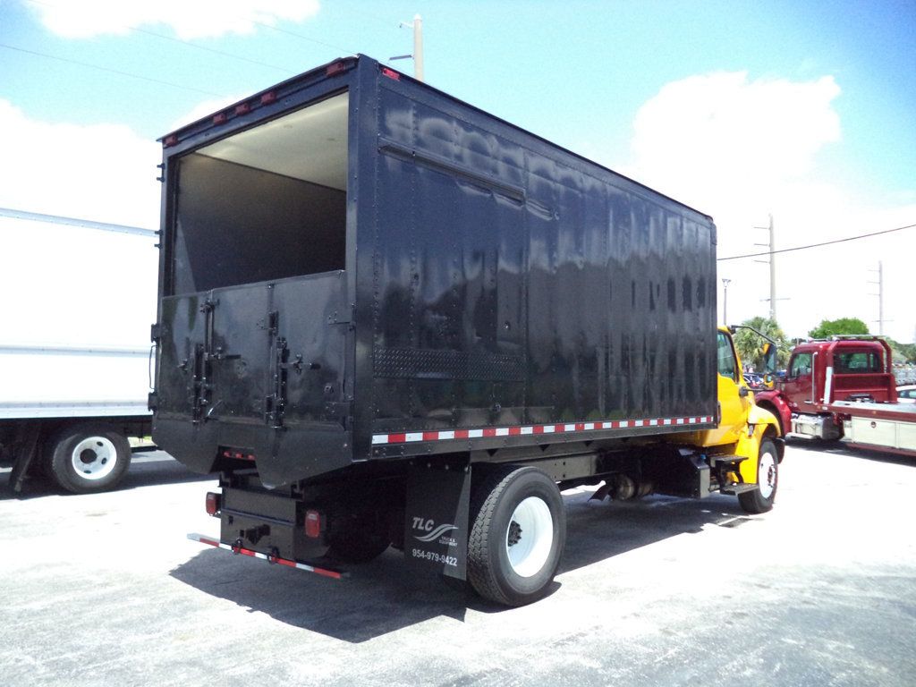 2020 International MV607 w/ 16ft Chipper Dump Truck & New Hydraulics, PTO, Hoist - 23016306 - 6