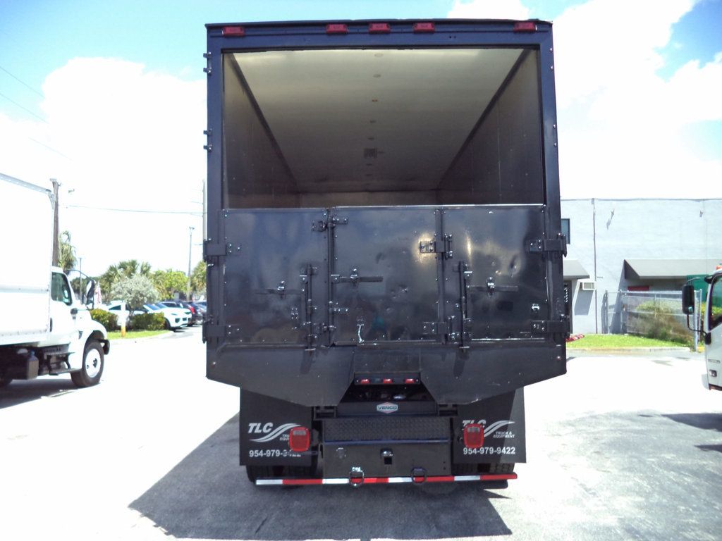 2020 International MV607 w/ 16ft Chipper Dump Truck & New Hydraulics, PTO, Hoist - 23016306 - 8