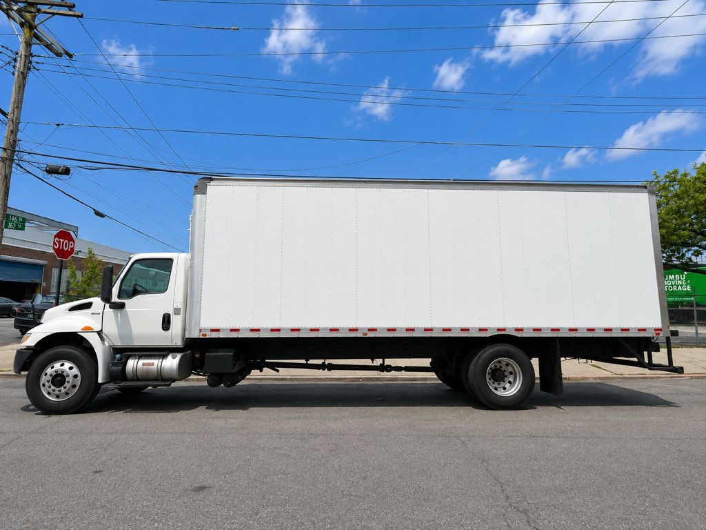 2020 International MV607 w/ 26ft Dry Freight Moving Box Truck - 23067047 - 3