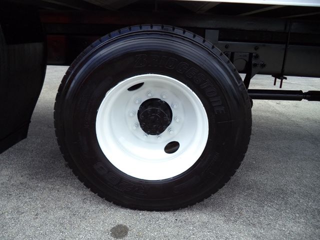 2020 International MV607 w/ 26ft Dry Freight Moving Box Truck w/ Lift Gate - 22993490 - 16