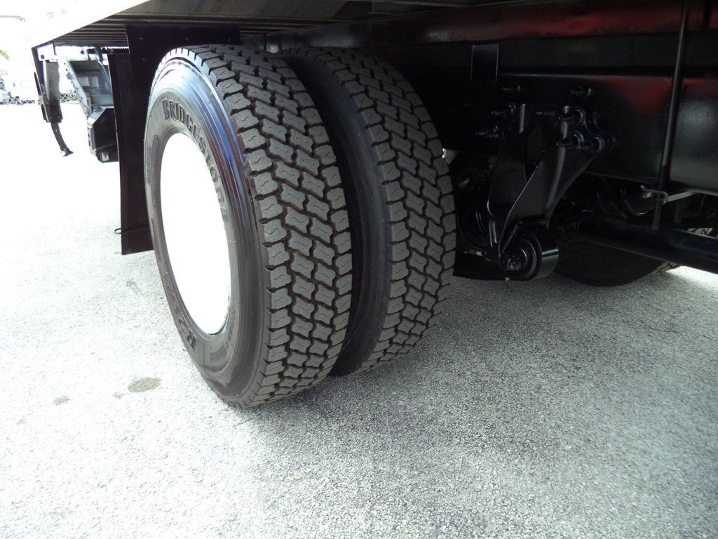 2020 International MV607 w/ 26ft Dry Freight Moving Box Truck w/ Lift Gate - 22993490 - 17