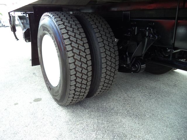 2020 International MV607 w/ 26ft Dry Freight Moving Box Truck w/ Lift Gate - 22993490 - 17