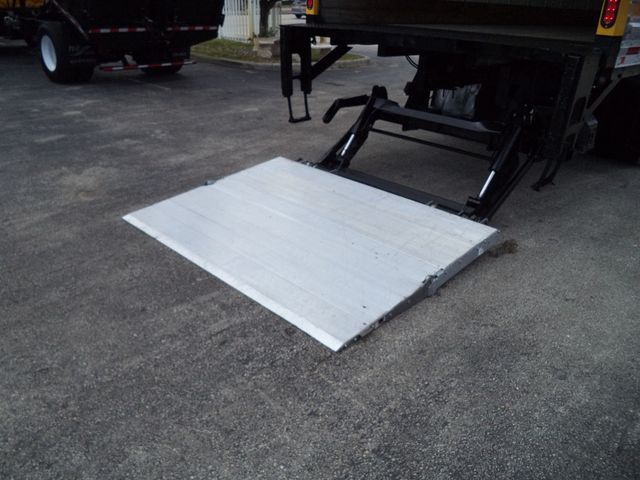 2020 International MV607 w/ 26ft Dry Freight Moving Box Truck w/ Lift Gate - 22993490 - 25