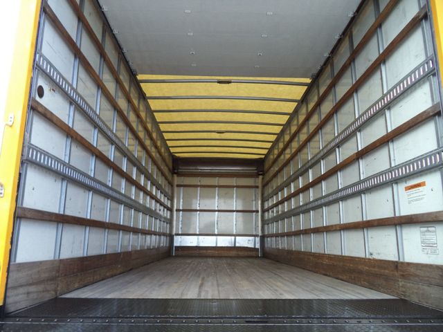 2020 International MV607 w/ 26ft Dry Freight Moving Box Truck w/ Lift Gate - 22993490 - 28