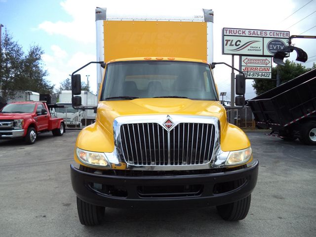 2020 International MV607 w/ 26ft Dry Freight Moving Box Truck w/ Lift Gate - 22993490 - 4