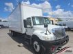 2020 International MV607 w/ 26ft Dry Freight Moving Box Truck w/ Lift Gate - 23009299 - 0