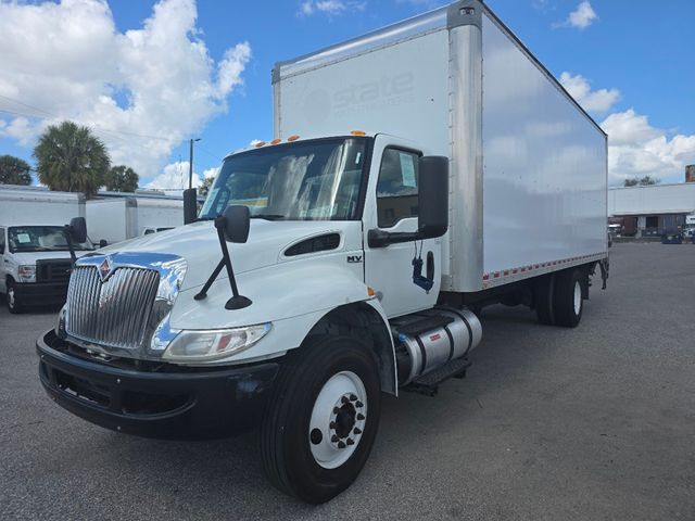 2020 International MV607 w/ 26ft Dry Freight Moving Box Truck w/ Lift Gate - 23009299 - 1