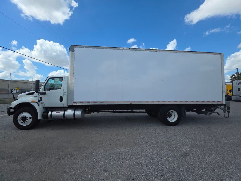 2020 International MV607 w/ 26ft Dry Freight Moving Box Truck w/ Lift Gate - 23009299 - 2