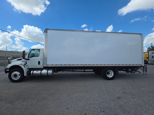 2020 International MV607 w/ 26ft Dry Freight Moving Box Truck w/ Lift Gate - 23009299 - 2
