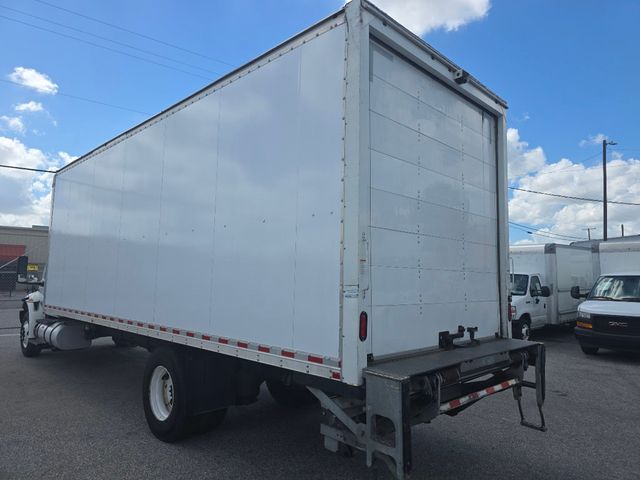 2020 International MV607 w/ 26ft Dry Freight Moving Box Truck w/ Lift Gate - 23009299 - 3