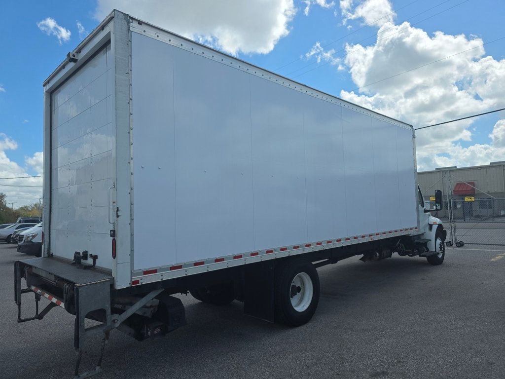2020 International MV607 w/ 26ft Dry Freight Moving Box Truck w/ Lift Gate - 23009299 - 5