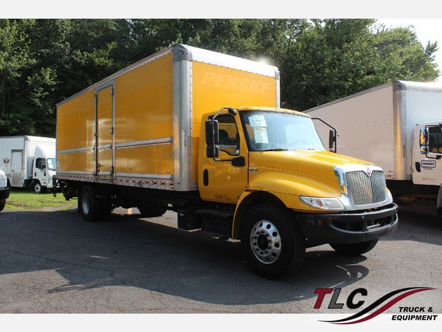 2020 International MV607 w/ 26ft Dry Freight Moving Box Truck w/ Tuck Liftgate - 23012960 - 0