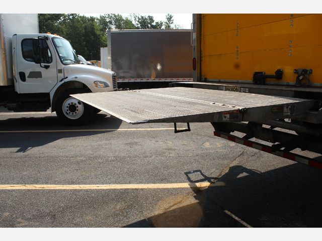 2020 International MV607 w/ 26ft Dry Freight Moving Box Truck w/ Tuck Liftgate - 23012960 - 10